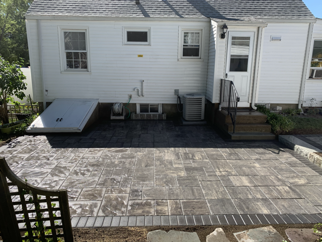 Mattapan Patio Makeover image