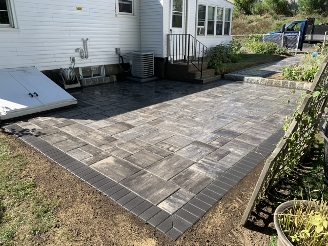 Mattapan Patio Makeover image