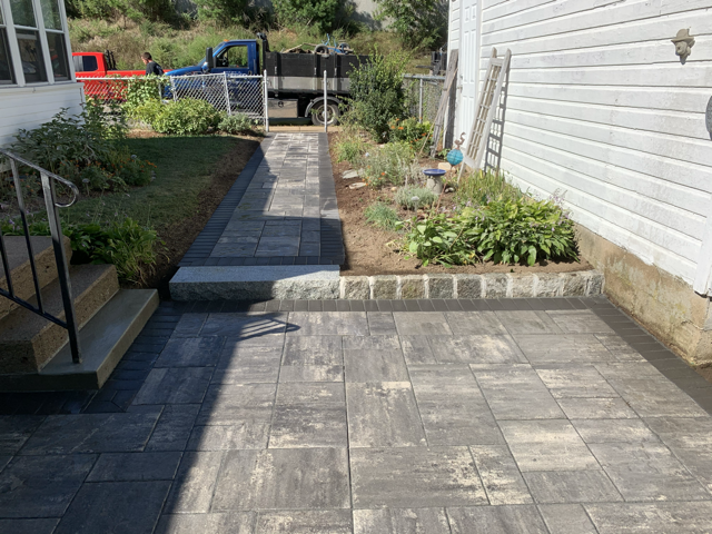 Mattapan Patio Makeover image