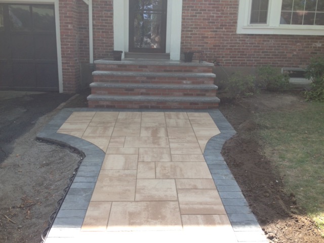 West Roxbury Yard Makeover image