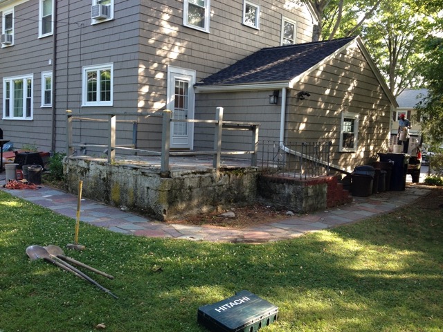 West Roxbury Yard Makeover image